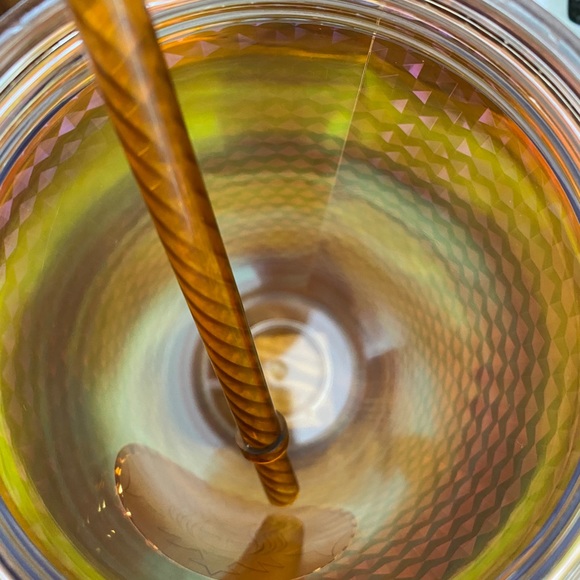 Starbucks Gold Studded Grande Cup 4 Pcs - Picture 2 of 2